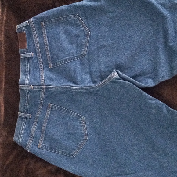 Ll bean blue jeans size 40×36 - Picture 4 of 5